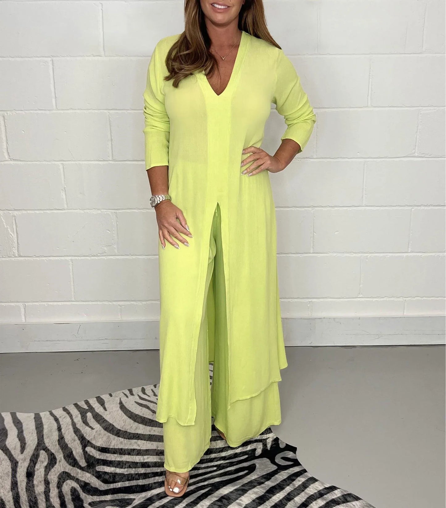 Olivia | Light Spring Two-Piece Set