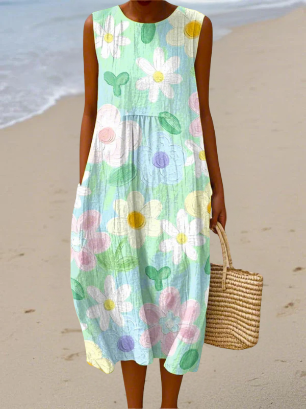 Joanne | Effortless Midi Dress