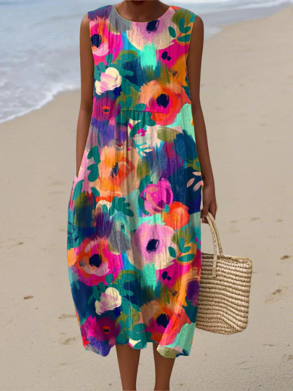 Julie | Effortless Midi Dress