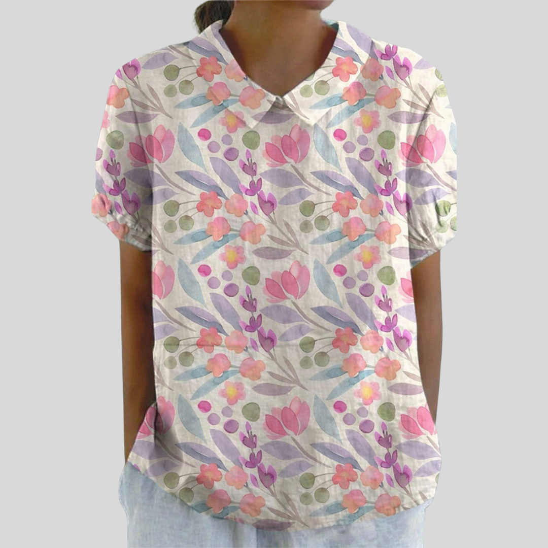 Lucy | Elegant Blouse