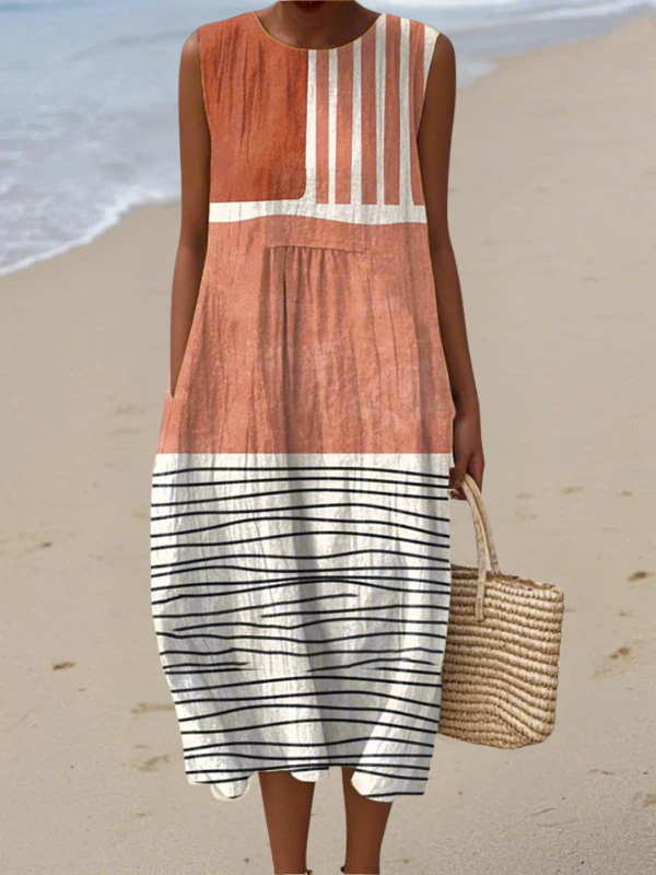 Rebecca | Effortless Midi Dress