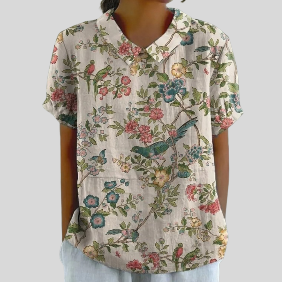 Naomi | Elegant Blouse