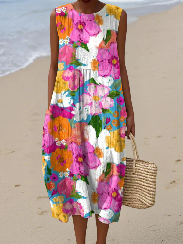 Deborah | Effortless Midi Dress