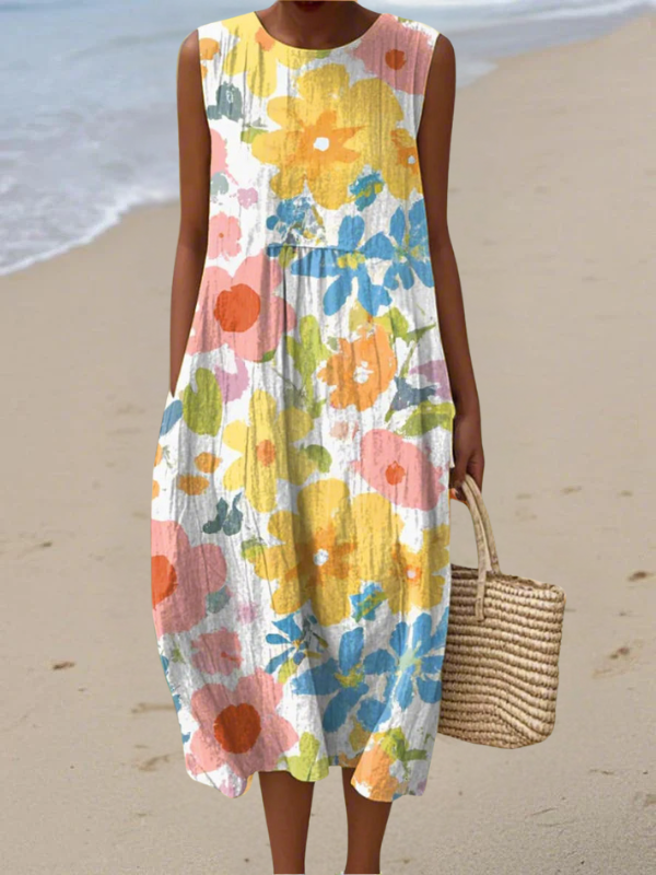 Theresa | Effortless Midi Dress