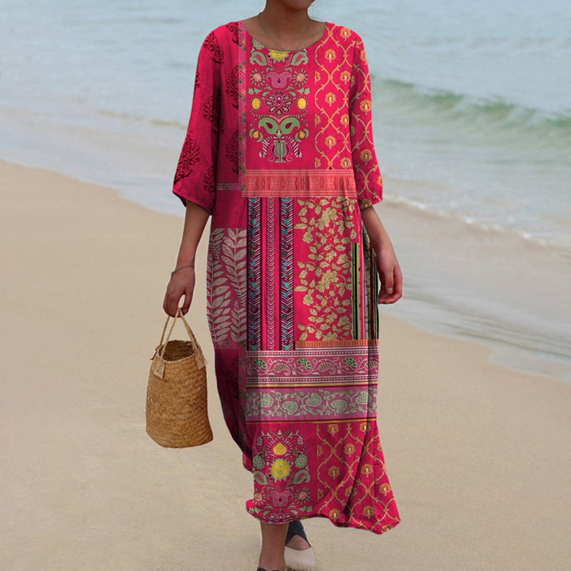Tiffany | Elegant Boho Long Dress