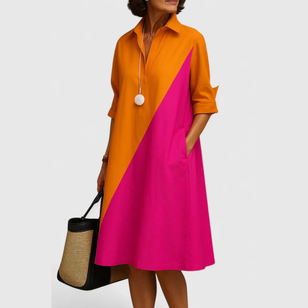 Auryzzella™ | Elegant Midi Dress