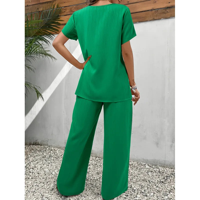 Riley | Elegant Soft Two-Piece Set