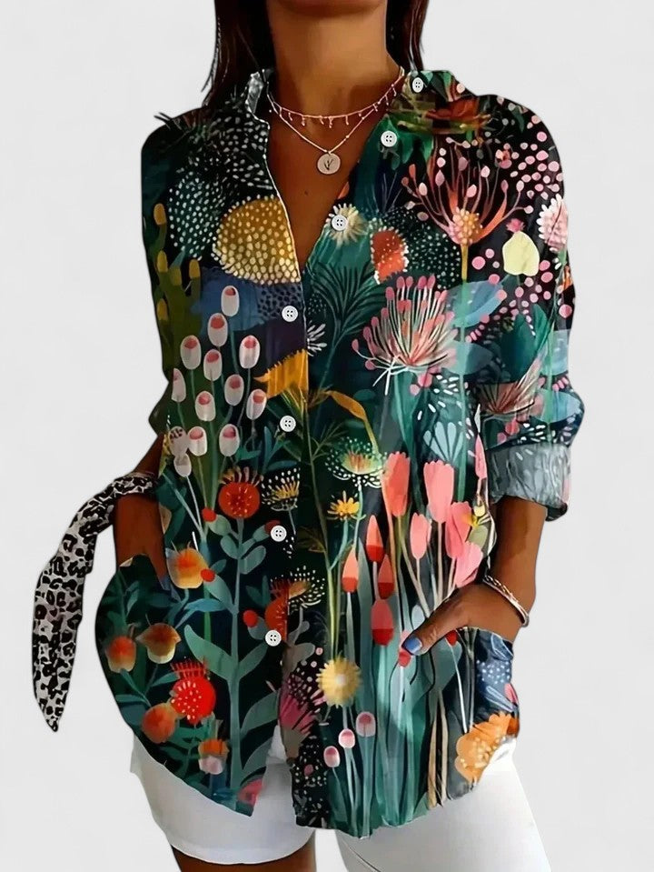 Madeline | Button-Up Blouse