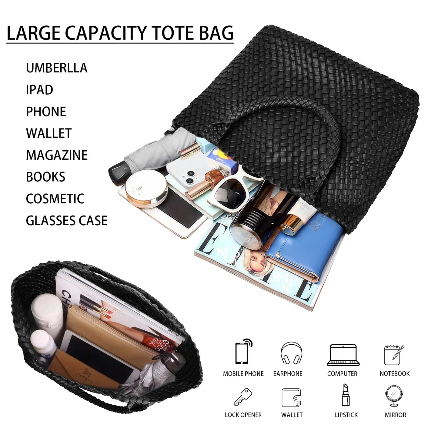 Jade | Elegance Carry Tote