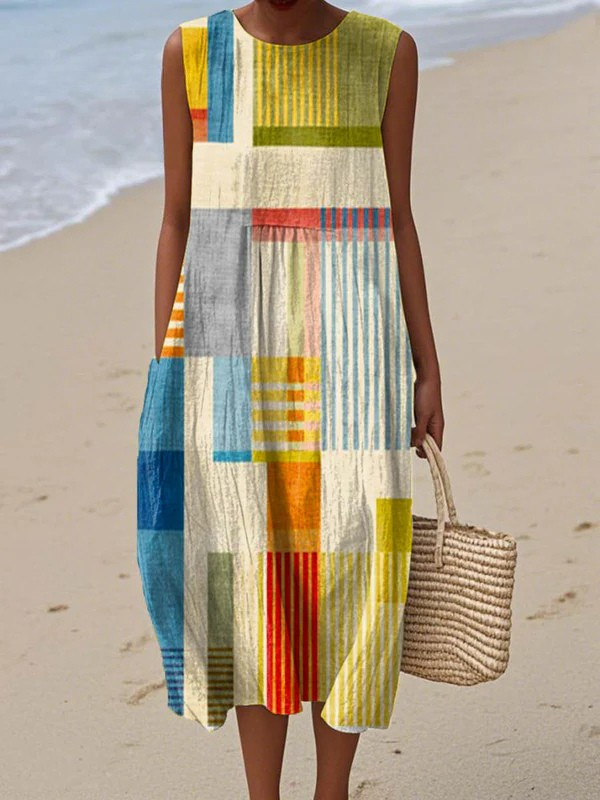 Beverley | Effortless Midi Dress