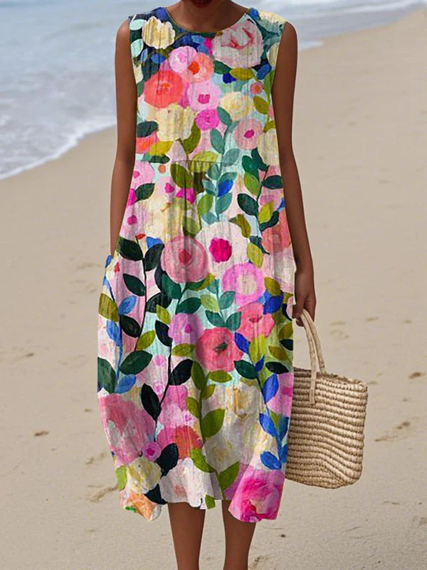 Lorraine | Effortless Midi Dress