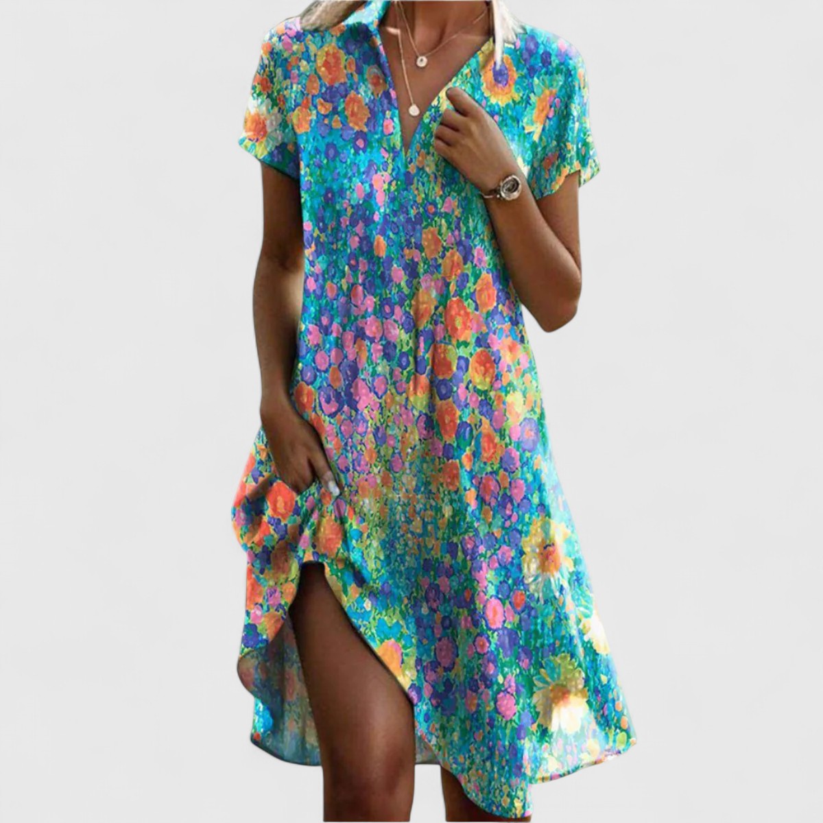 Avery | Glamorous Dress