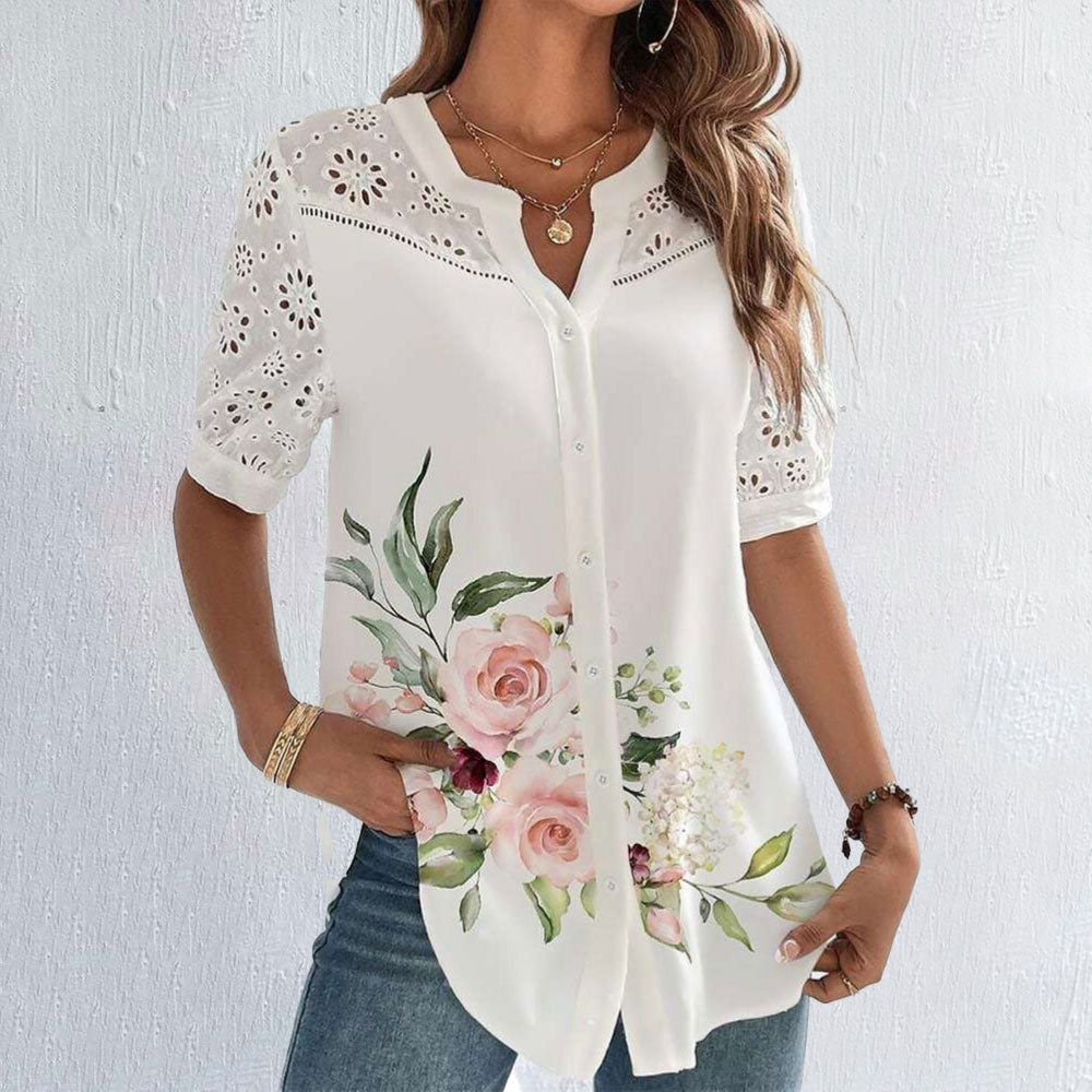 Amelia | Elegant Summer Blouse