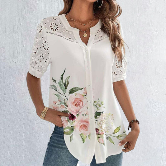 Amelia | Elegant Summer Blouse
