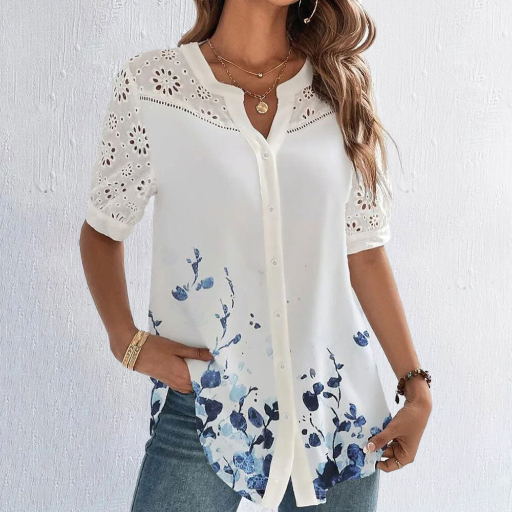Amelia | Elegant Summer Blouse