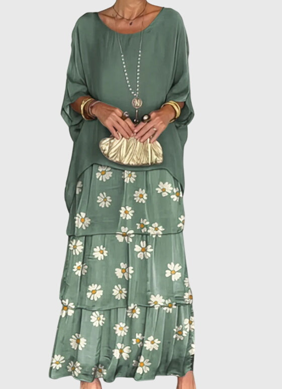 Beatrice | Long and Flowing Elegant Dress