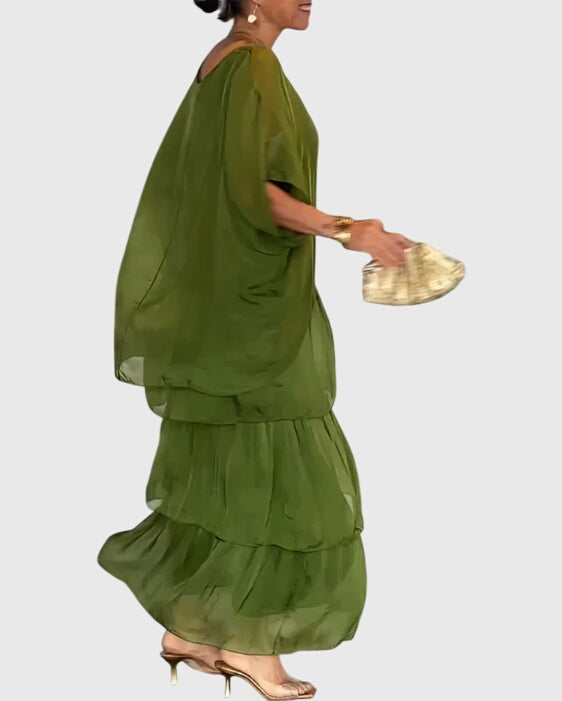 Beatrice | Long and Flowing Elegant Dress