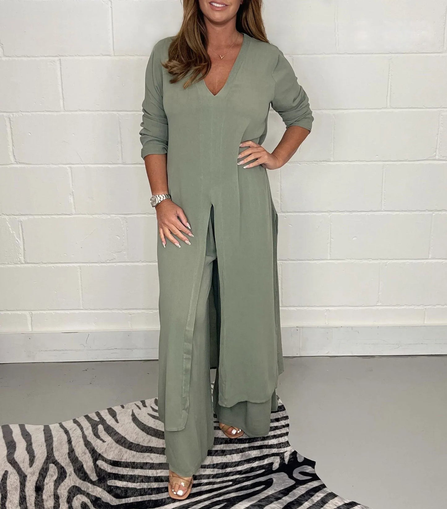 Olivia | Light Spring Two-Piece Set
