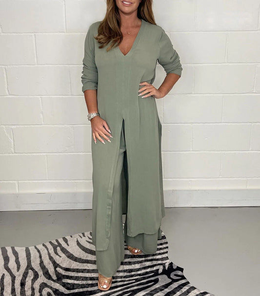 Olivia | Light Spring Two-Piece Set