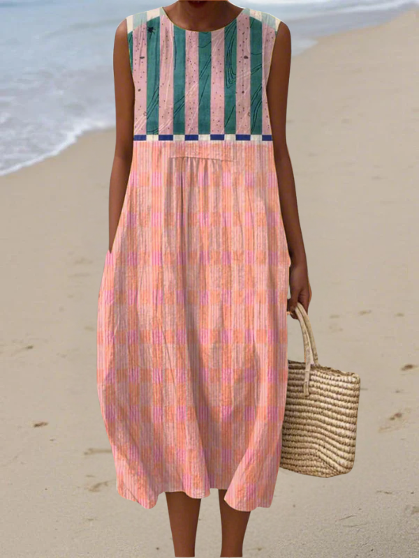 Louise | Effortless Midi Dress