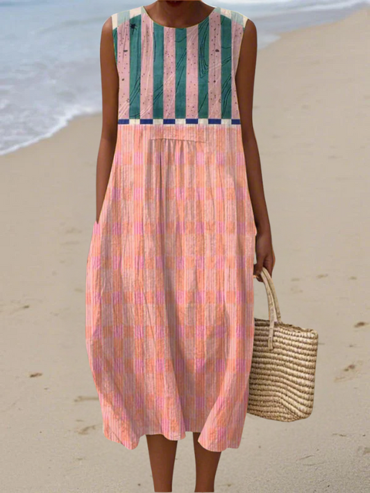 Louise | Effortless Midi Dress