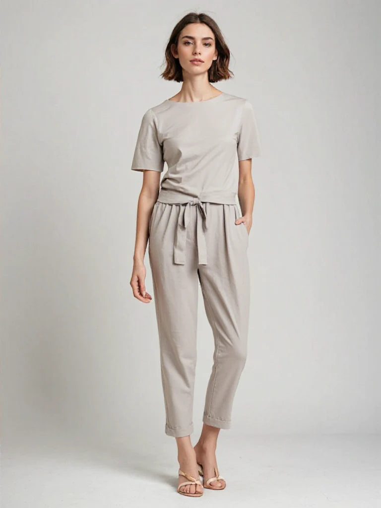 Venla | Elegant Top and Pants Set in 2 Parts
