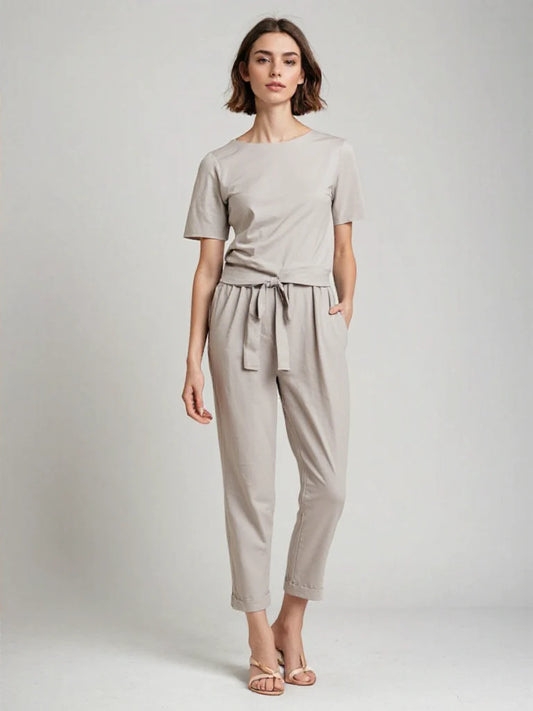 Venla | Elegant Top and Pants Set in 2 Parts