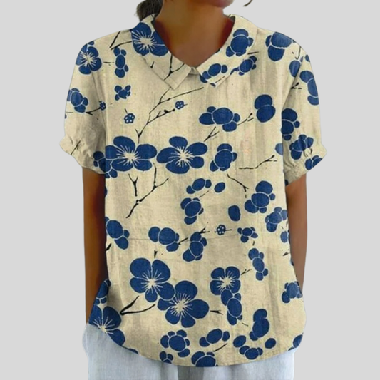 Evelyn | Elegant Blouse