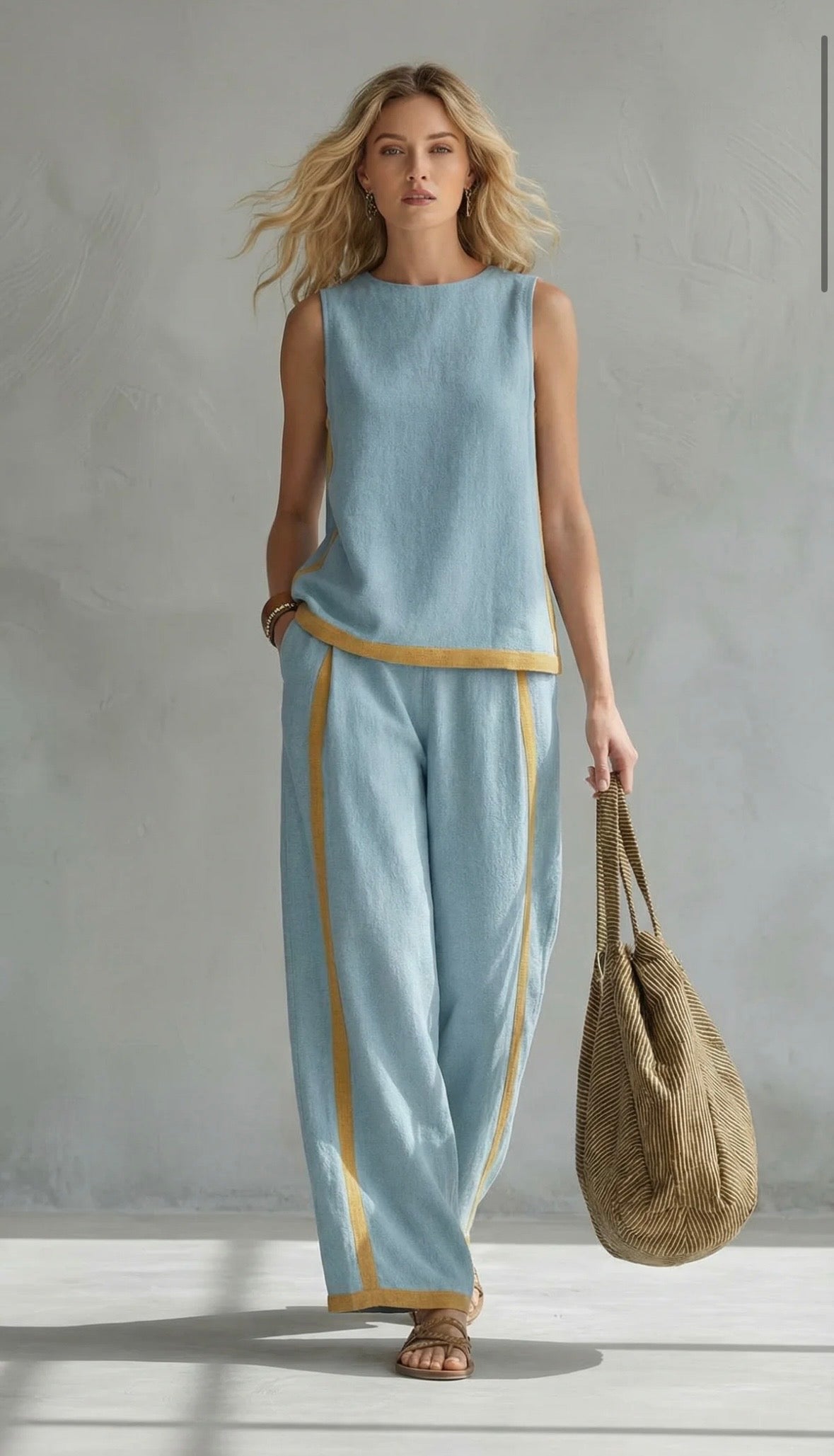 Elena | Elegant Two-Piece Set