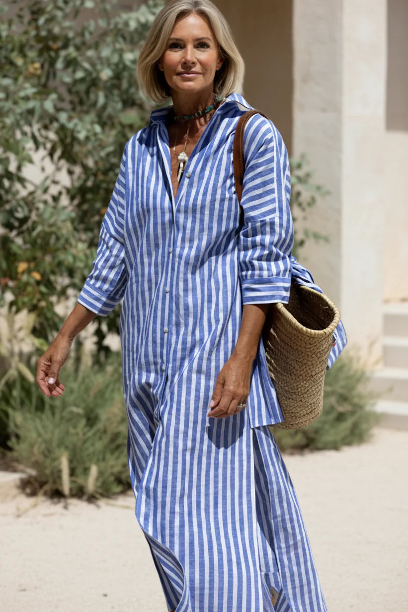 Sienna | Striped Dress Shirt