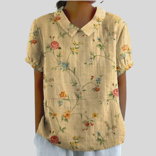 Eleanor | Elegant Blouse
