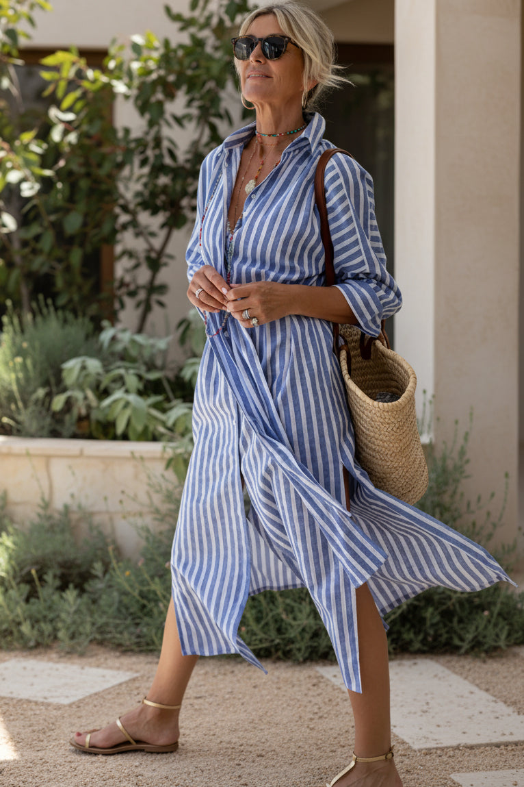 Sienna | Striped Dress Shirt