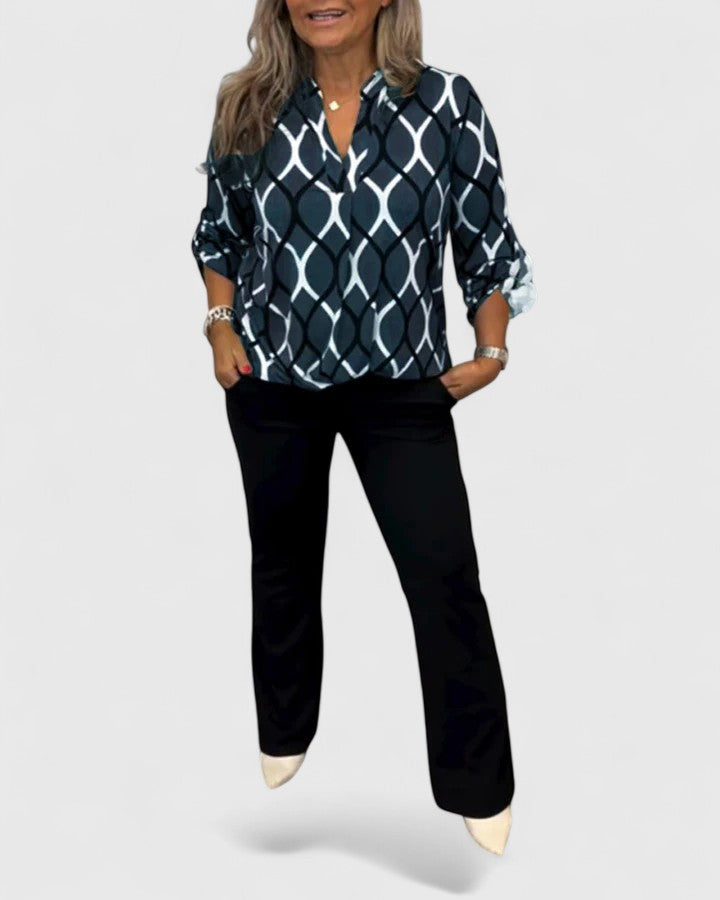 Aria | Sophisticated Blouse