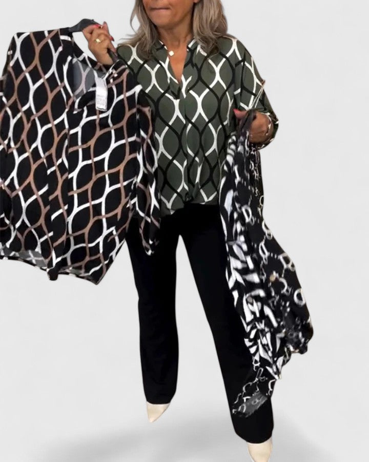 Aria | Sophisticated Blouse