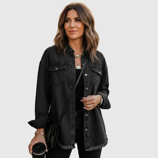 Roxane™ - Classic Everyday Denim Jacket