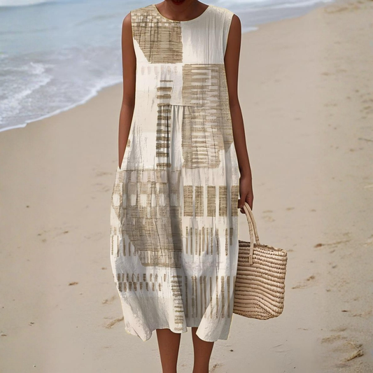 Fiona | Effortless Midi Dress