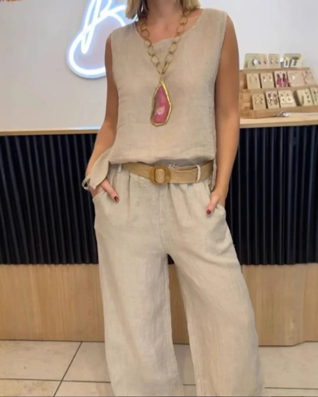 Quinn | Elegant Two Piece Set