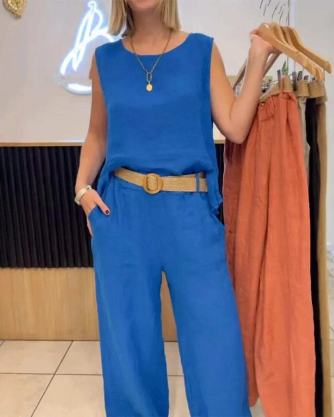 Quinn | Elegant Two Piece Set