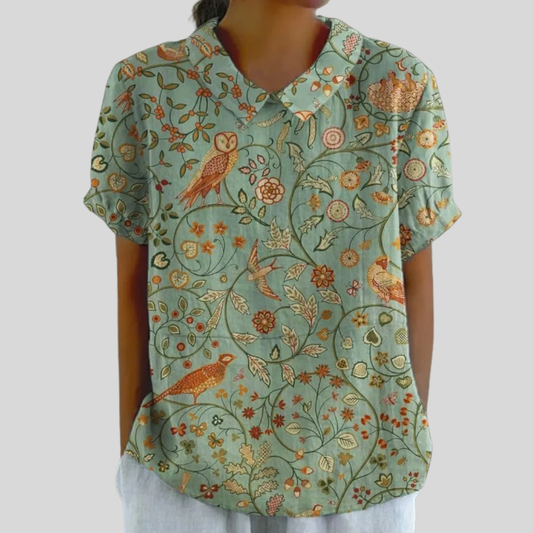 Savannah | Elegant Blouse