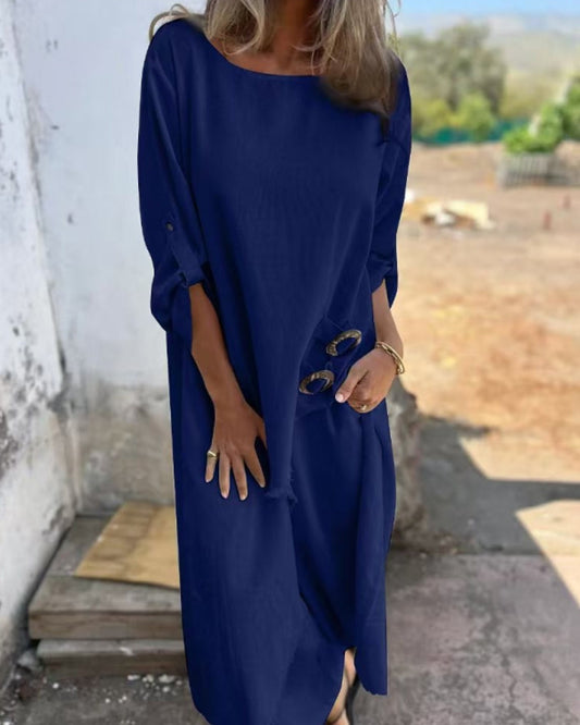 Alana | Relaxed Linen Blend Set