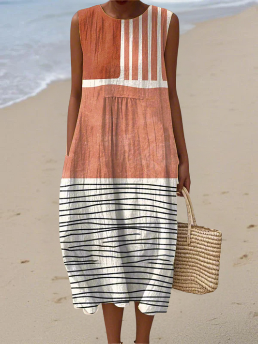 Rebecca | Effortless Midi Dress