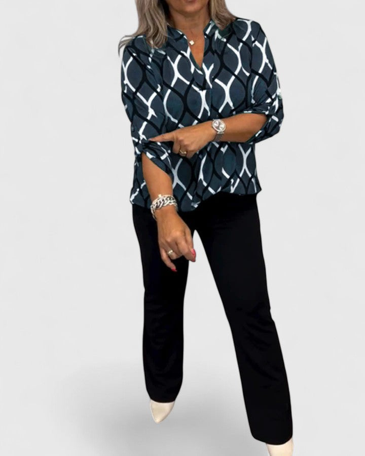 Aria | Sophisticated Blouse