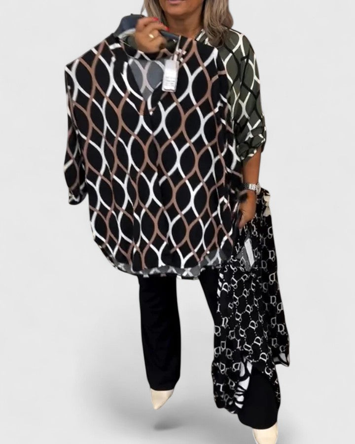 Aria | Sophisticated Blouse