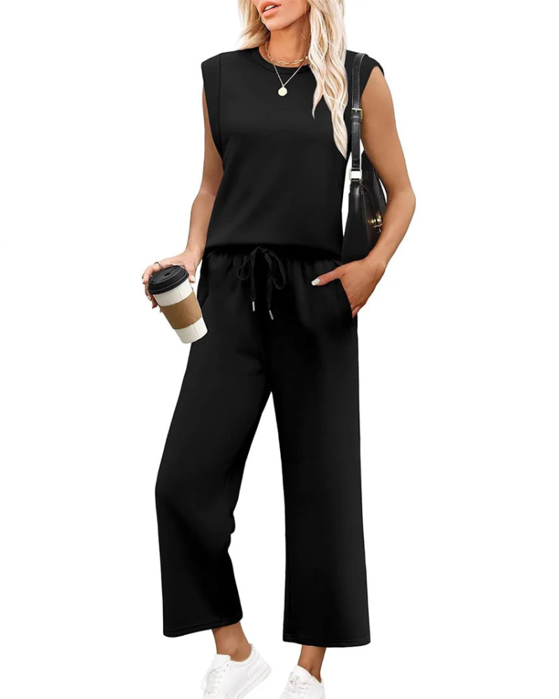 Lillian | Women's Casual Two-Piece Set