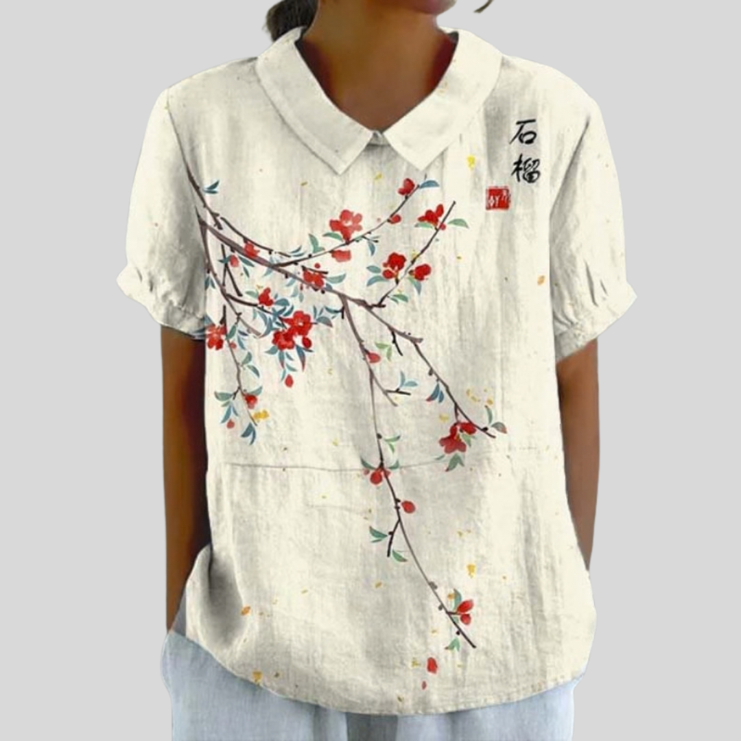 Charlotte | Elegant Blouse
