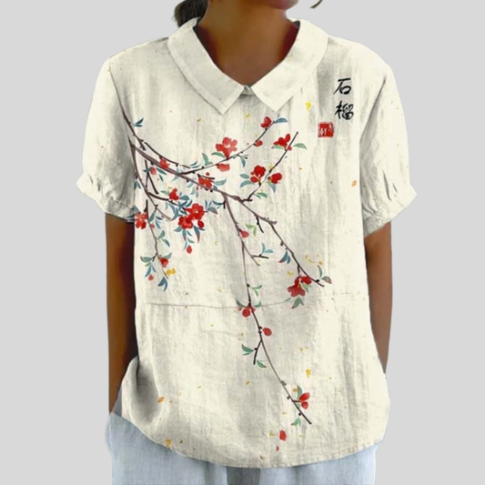 Charlotte | Elegant Blouse
