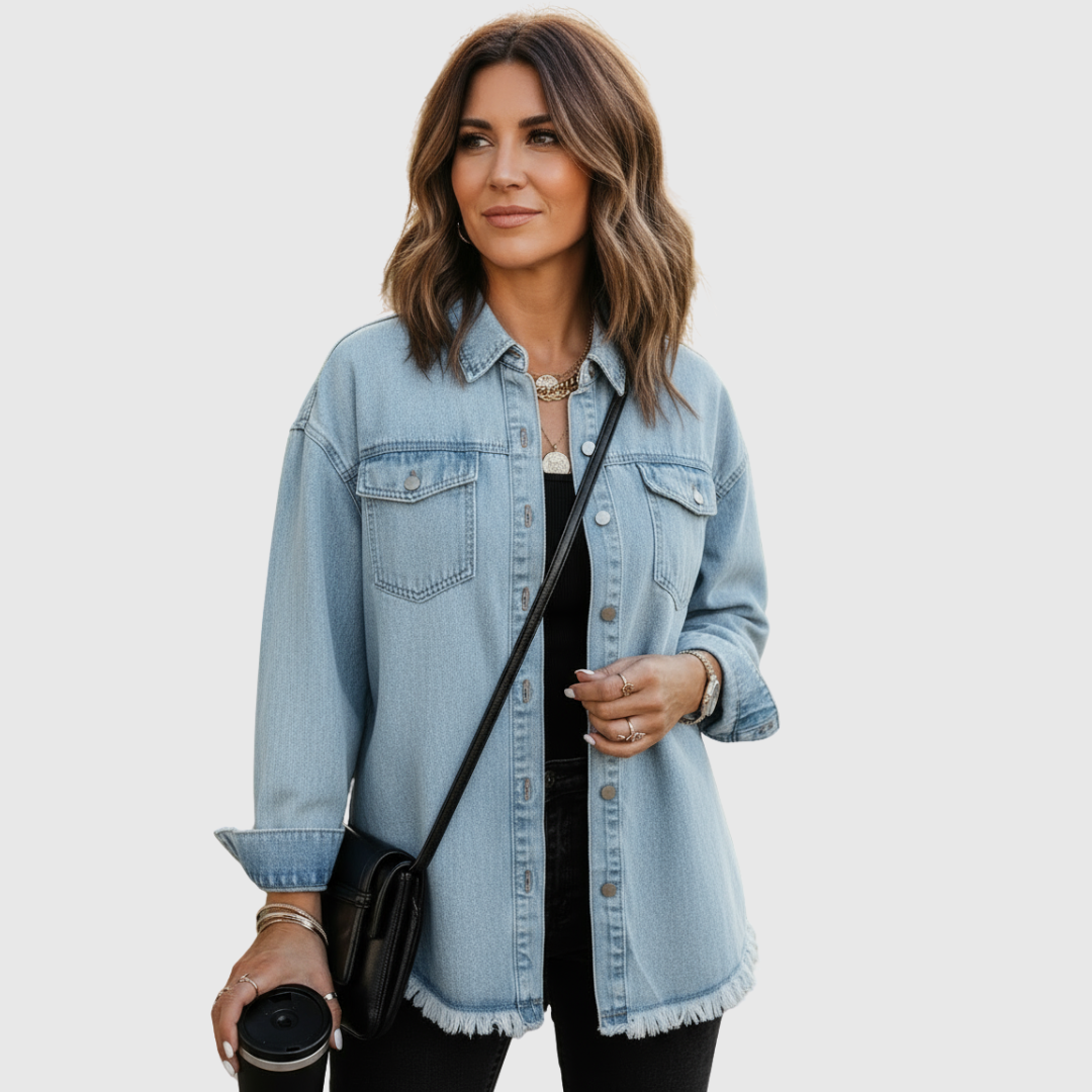 Roxane™ - Classic Everyday Denim Jacket