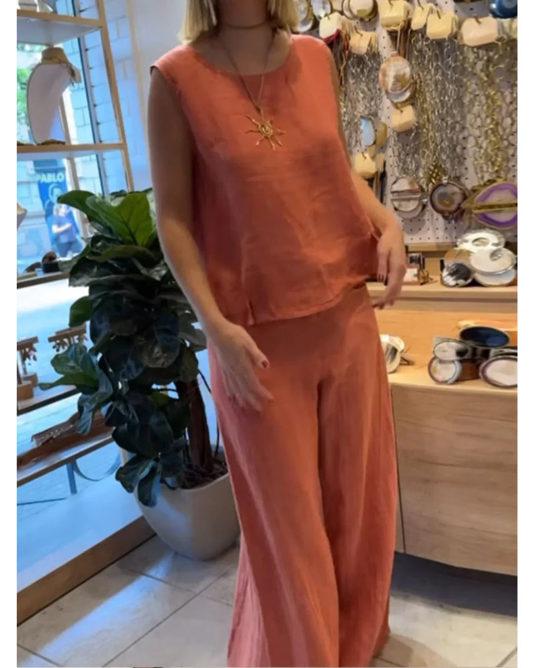 Quinn | Elegant Two Piece Set