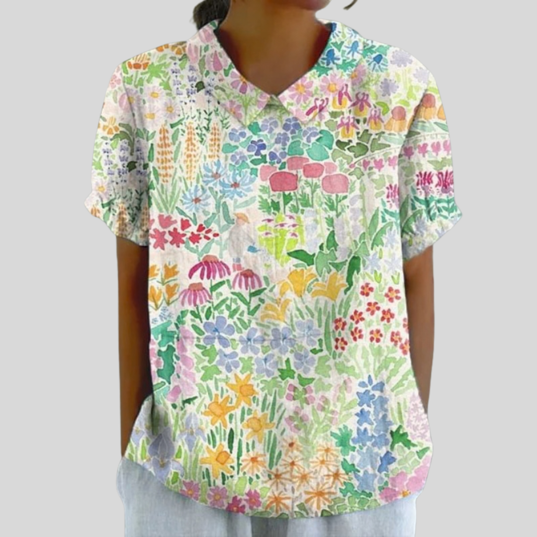 Elena | Elegant Blouse