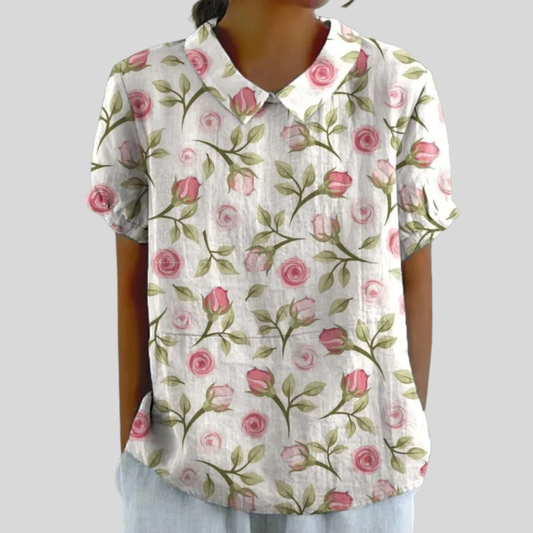 Violet | Elegant Blouse